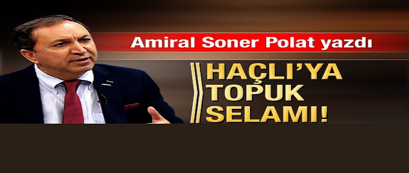 Haçlı’ya topuk selamı!