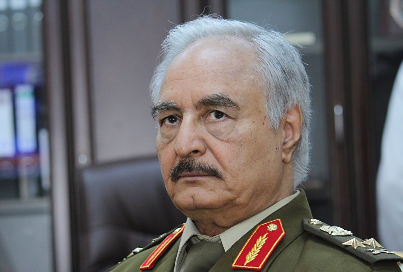 موقع أوروبي يكشف عن مرض "خليفة حفتر" الخطير ووضعه الصحي
