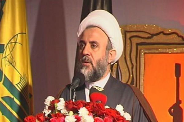 شام پر امریکی حملے کے اخراجات سعودی عرب فراہم کررہا ہے: شیخ نبیل قاووق