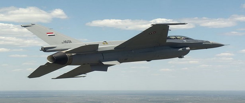 Irak Hava Kuvvetleri Suriye'de IŞİD hedeflerini vurdu