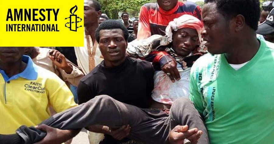 Amnesty International strongly condemns Buhari regime, calls to release Sheik El Zakzaky & his wife
