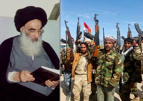 الحشد الشعبي يستجيب للسيد السيستاني ويطلق حملة "حفظ الامانة" للشهداء والجرحى والمضحين
