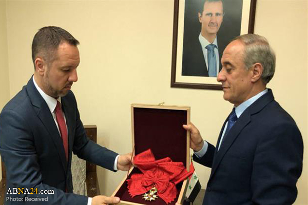 Assad returns French Legion of Honor award to US ‘slave’ 