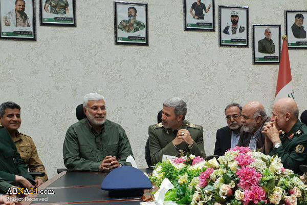 Iranian DM, Hashd al-Sha'abi official meet in Baghdad