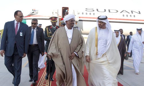 أنباء عن ان الامارات تعتزم إرسال قوات أوغندية خشية انسحاب جنود صوماليين