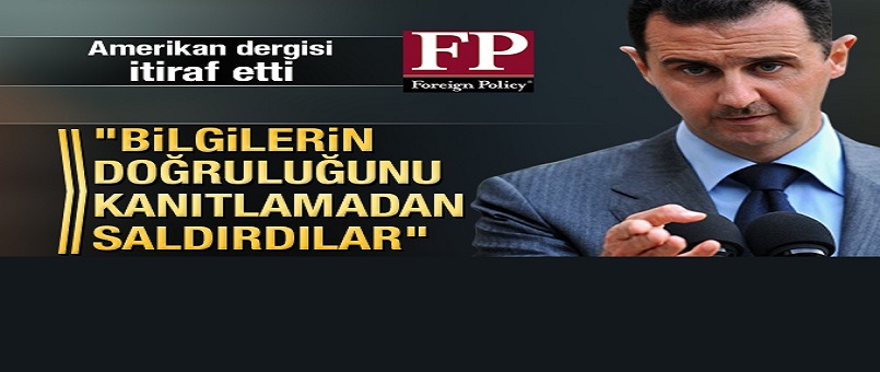 Kimyasal saldırı haberinin kaynağı sosyal medya oldu