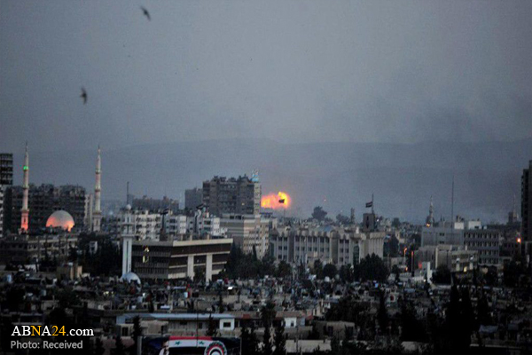 Syrian Army strikes terrorists’ dens in al-Hajar al-Aswad in Damascus / Pics