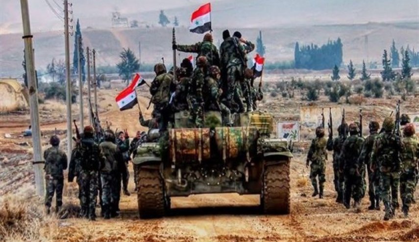 استسلام الجماعات المسلحة في منطقة الحجر الأسود