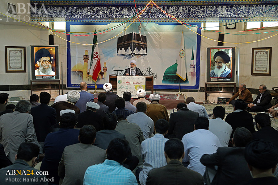 Photos: Nowruz meeting of Secretary-General of AhlulBayt World Assembly with Qom's staff