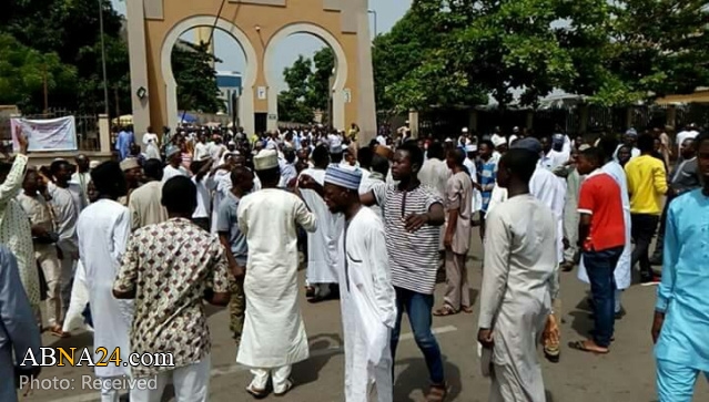 Despite Nigerian securities' false alerts, Free Zakzaky protests held peacefully in Abuja / Photos