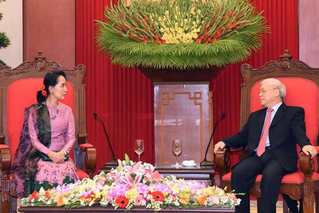 ျမန္မာ – ဗီယက္နမ္ လႊတ္ေတာ္ႏွစ္ရပ္ ပူးေပါင္းမႈတုိးျမႇင့္ရန္ ေဆြးေႏြး