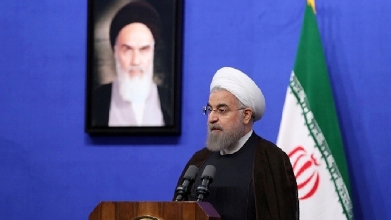 Irã preparado plenamente para qualquer cenário de retirado dos EUA do JCPOA: Disse Rouhani