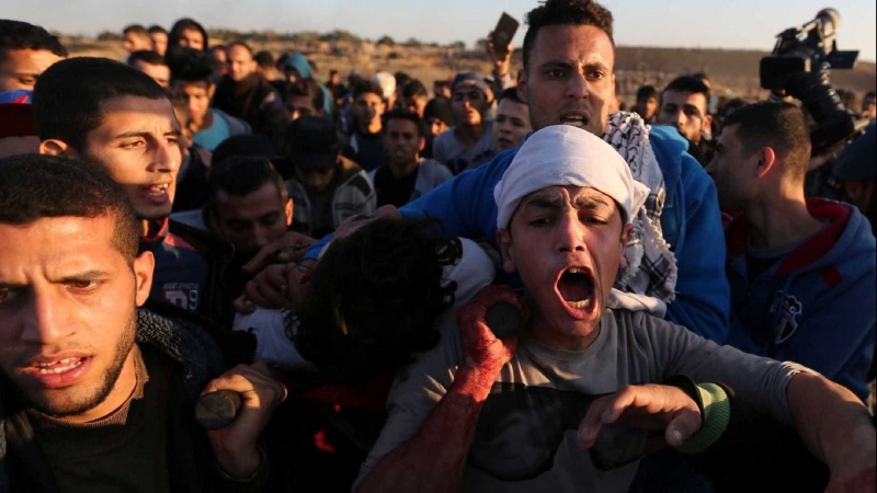 Dois palestinianos mortos e 83 feridos em protestos na faixa de Gaza