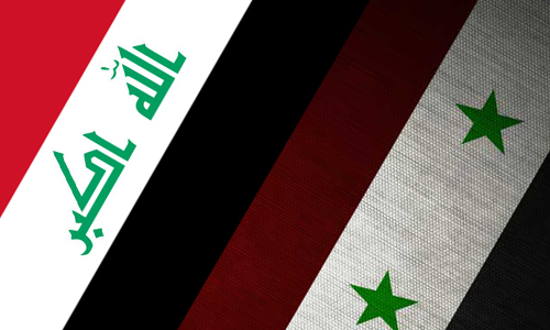 قائدا القوة البحرية العراقية والسورية يصلان الى طهران