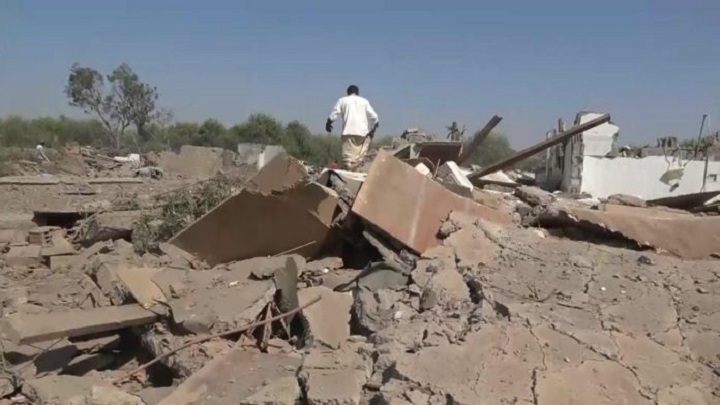 استشهاد أسرة بكاملها بغارة للعدوان على منطقة الجر بحجة 