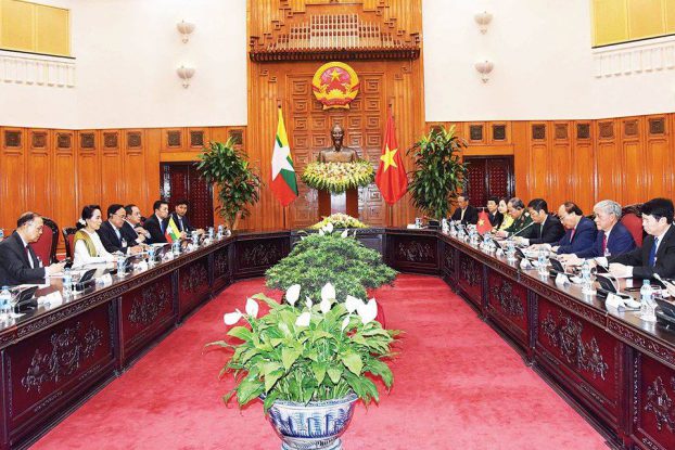 ျမန္မာ-ဗီယက္နမ္ ကုန္သြယ္မႈ ေဒၚလာ သန္း ၁၀၀၀ ေက်ာ္သည္အထိ တုိးျမႇင့္ရန္ သေဘာတူ
