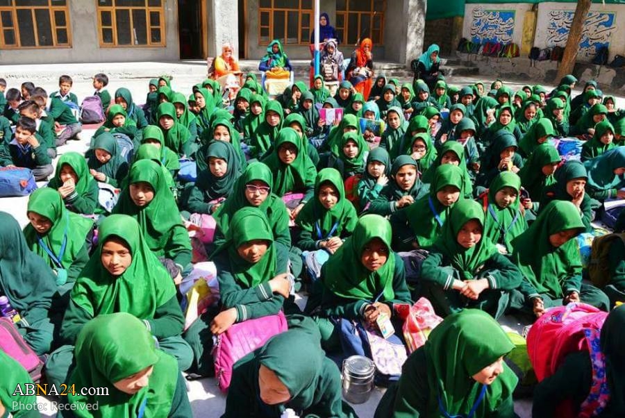 Photos: Kargil students celebrate Imam Hussain birth anniversary