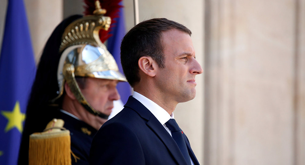 Macron pede aos EUA e aliados que permaneçam na Síria mesmo após derrota do Daesh