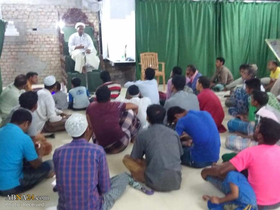 تقرير مصور/ احتفال بمناسبة ولادة الامام الحسين والسجاد والعباس عليهم السلام بنغلاديش
