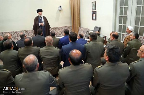رہبر انقلاب : ایرانی فوج کی ترقی کا سلسلہ پوری قوت اور قدرت کے ساتھ جاری رہنا چاہیے