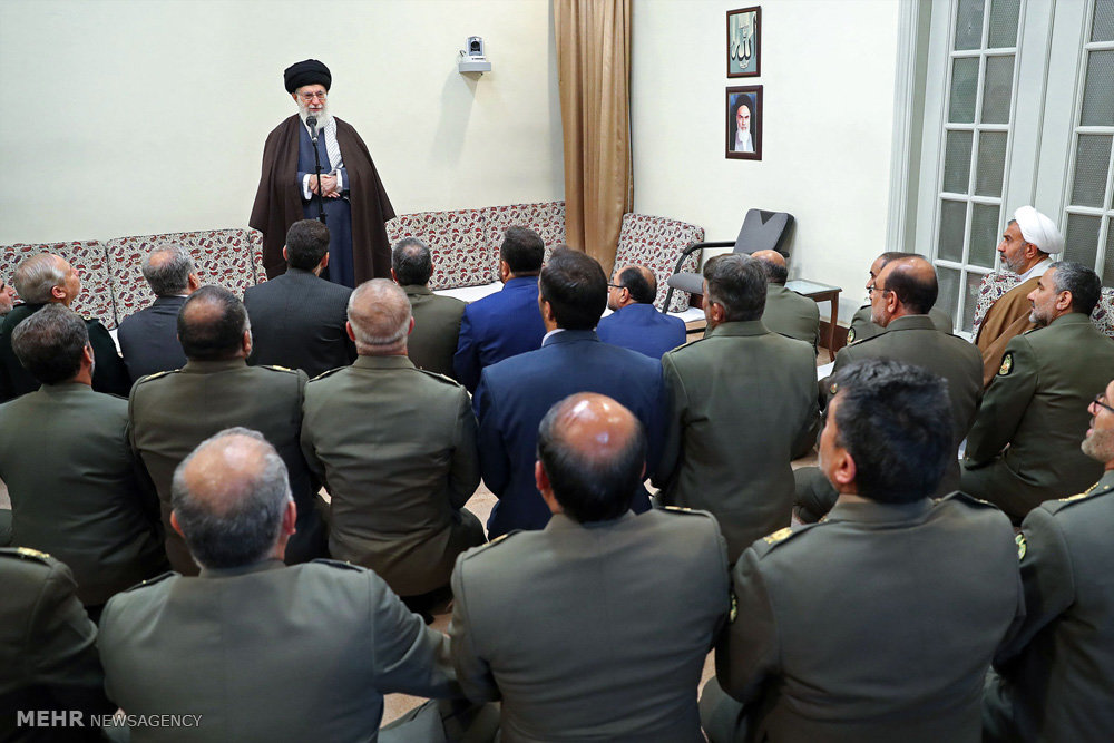 Angkatan Tentera Iran Perlu Jadi Lebih Kuat Dan Lebih Cekap: Ayatullah Khamenei