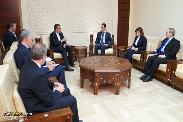 Tripartite aggression on Syria will not succeed in stopping war on terrorism: Assad