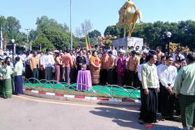 သမၼတႀကိဳဆိုပြဲ ၫႊန္ၾကားစာထုတ္ျခင္းအေၾကာင္း တနသၤာရီတုိင္းအစိုးရအတြင္းေရးမွဴးထုတ္ေဖာ္ေျပာၾကား