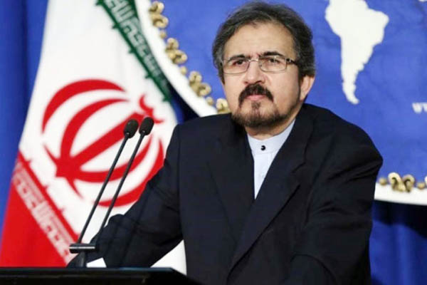 イラン外務省報道官、「イエメン住宅地への爆撃は、侵略者が万策尽きたことの証明」