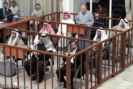 14 مسؤولا من نظام صدام مازالوا في السجن