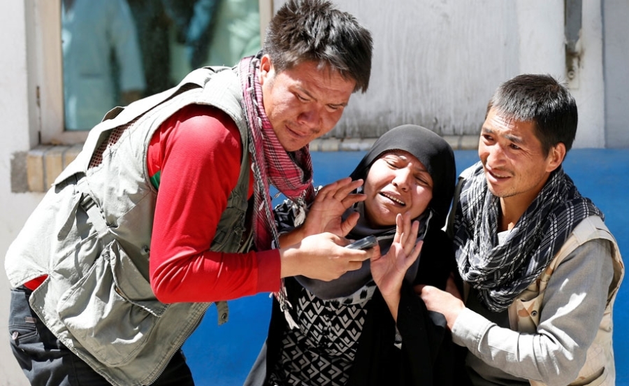 Update: 63 martyred in attacks on Afghan Hazara Shia voter registration centers, Daesh claims responsibility