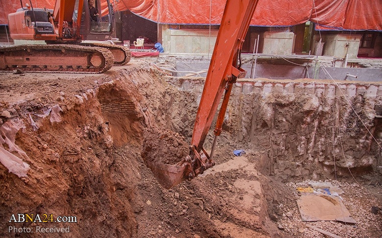 Photos: Construction progress of al Raas al Sharif basement of Imam Hussain holy shrine