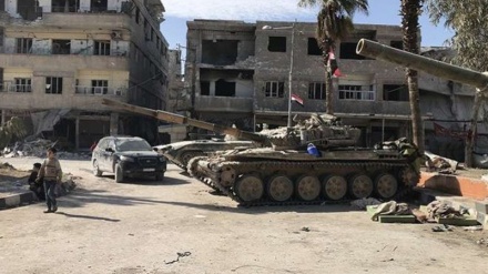 Syrische Armee rückt im Süden von Damaskus vor