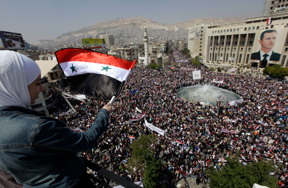 El Pueblo Sirio Apoya a Assad y a los Rusos, pero la BBC lo Acalla 