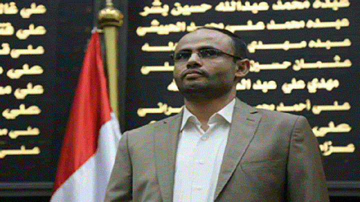 الرئيس المشاط: العدو اختارها حربا مفتوحة وتمادى باغتيال الصماد وعليه تحمل عواقب ذلك 