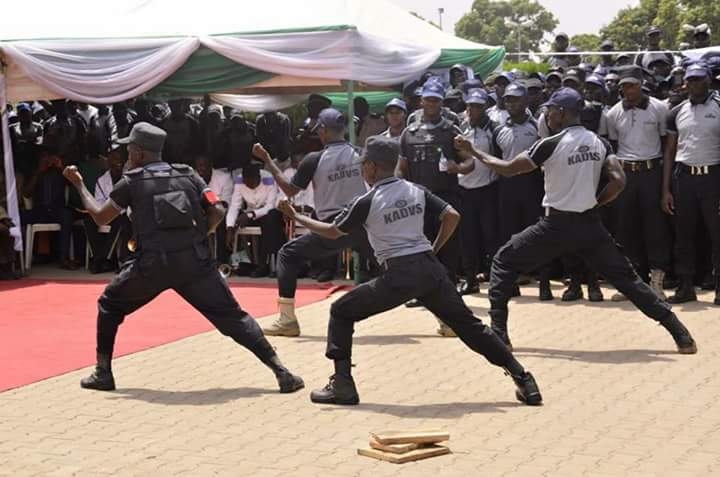 An kaddamar da Hukumar Sintiri a Jihar Kaduna