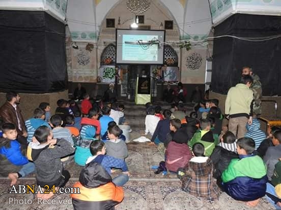 Photos: Imam Hussain birth anniv. celebrated in Shi'ite besieged towns of al-Fu'ah & Kefriya, Syria