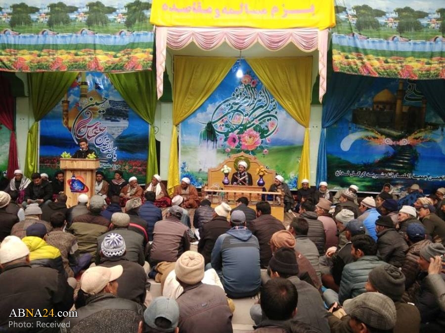 Photos: Ahlul Bayt followers celebrate Sha'ban Eids in Kargil, India