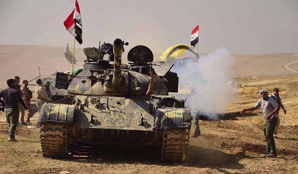 الحشد الشعبي ينفي وقوع اشتباكات مع "داعش" في الحويجة