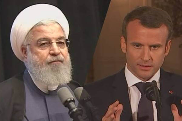 Trump, Macron Bincang Isu Nuklear Iran