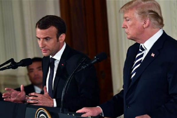 核合意に関するアメリカとフランスの見解