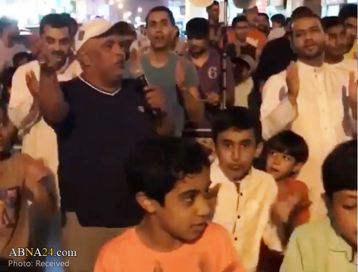 Bahrain al-Khalifa regime arrests Shiite eulogy reciter for expressing his longing to visit holy Karbala / Video