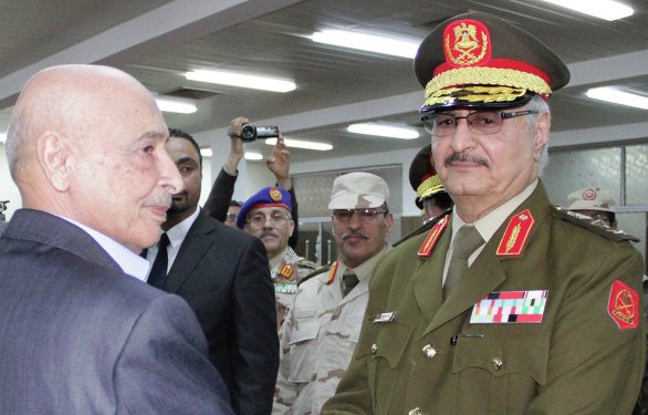 حفتر يصل إلى "العاصمة المصرية" بعد تعافيه من المرض