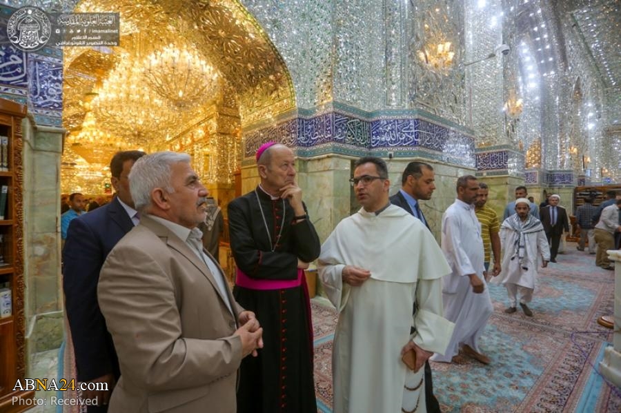 French Catholic Bishop: Iraq's holy shrines best places for humanitarian communication among all sects