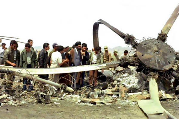 イラン中部タバス砂漠での米軍攻撃未遂記念日