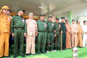 ရွမ္းလက္နက္ကိုင္အဖြဲ႕ SSPP ၏ (၅၄)ႏွစ္ျပည့္ပြဲသုိ႔ UWSA အပါအဝင္ မဟာမိတ္အဖြဲ႕မ်ား တက္ေရာက္ ဖမ္းဆီးခံရသည့္ တပ္ဖြဲ႕ဝင္မ်ား ျပန္လည္လႊ