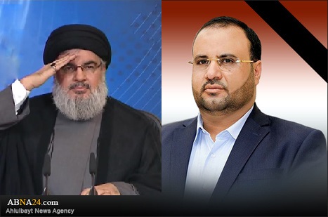 شہید صالح الصماد کو حزب اللہ لبنان کے سیکریٹری جنرل سید حسن نصراللہ کا خراج عقیدت