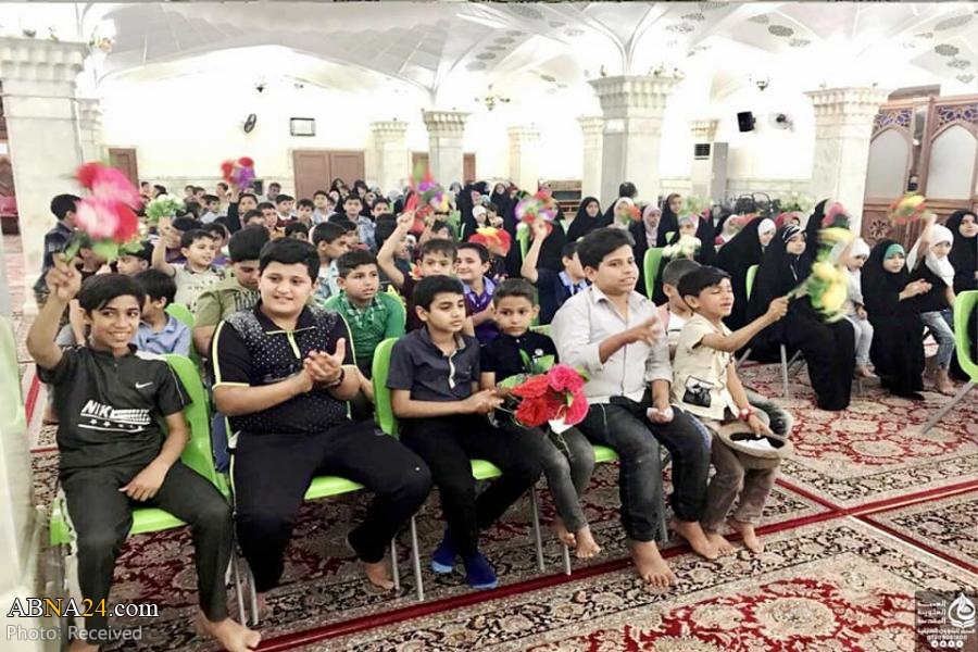 Imam Ali shrine hosts over four thousand students for its preaching propagational program / Pics