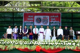မူးယစ္တိုက္ဖ်က္ေရးလုပ္ငန္းမ်ား ျပန္လည္အရွိန္ျမႇင့္မည္ဟု ပတ္ဂ်ဆန္ထုတ္ျပန္