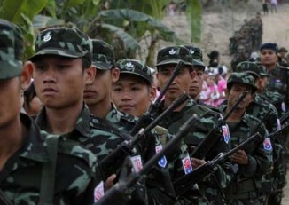 မာနယ္ပေလာအနီး အစုိးရတပ္ႏွင့္ ေကအန္ယူ တုိက္ပြဲျဖစ္