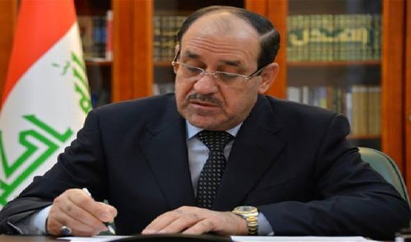 "المالكي" يعزي باستشهاد رئيس المجلس السياسي الاعلى في اليمن